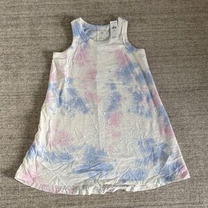 Gap Tie-Dye Sleeveless Dress
